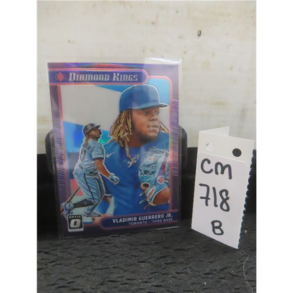 Vladimir Guerrero Jr Toronto Blue Jays Card
