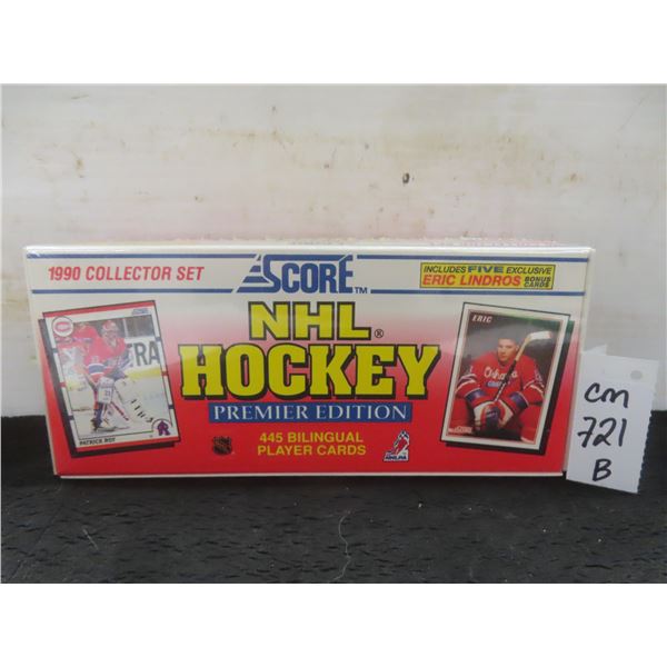 Sealed 1990-91 Score Hockey Factory Set
