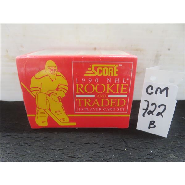 Sealed 1990-91 Score Hockey Rookie and Traded Factory Set