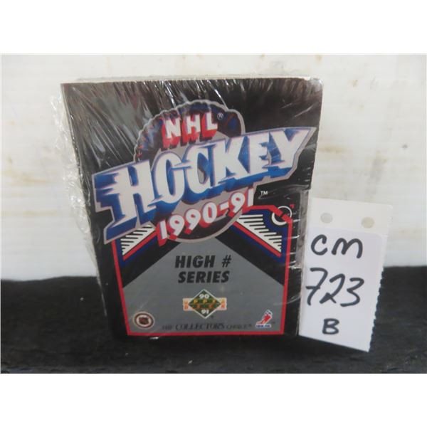 Sealed 1990-91 Upper Deck Hockey High # Series Factory Set