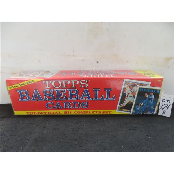 Sealed 1988 Topps Baseball Complete Factory Set