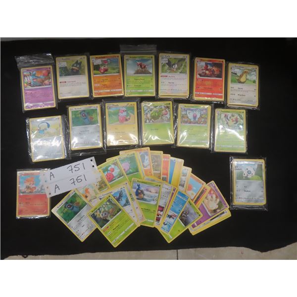 Over 300 Pokémon Trading Cards