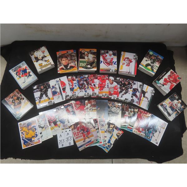 Approximately 400 Hockey Cards