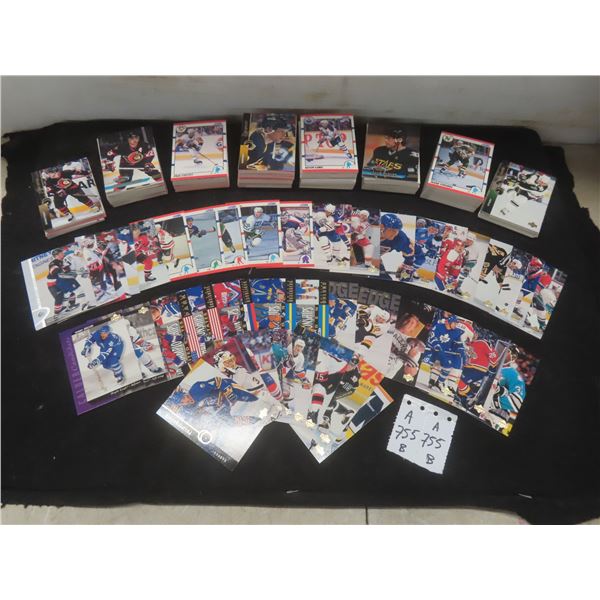 Approximately 450 Hockey Cards