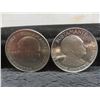 Image 5 : USA $1 Coin 2002, 2 Jamaican $1 Coins, 1986 Venezuela 100 Bolivares
