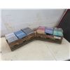 Image 3 : Over Two Hundred Colored Disc Storage Cases