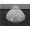Image 14 : Four Vintage Lamp Shades Including Three Glass and One Plastic