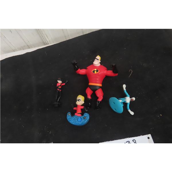 Disney McDonald's Figurines