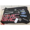 Image 1 : Auto Emblems Including GMC, Ford, and Plymouth