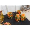Image 3 : Feuilles Tea Set with Tray and Sugar Pot