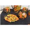 Image 4 : Feuilles Tea Set with Tray and Sugar Pot