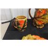 Image 5 : Feuilles Tea Set with Tray and Sugar Pot