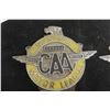 Image 2 : Two Manitoba Motor League CAA Badges, Vintage, 4" x 5"