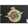 Image 3 : Two Manitoba Motor League CAA Badges, Vintage, 4" x 5"