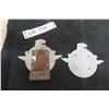 Image 4 : Two Manitoba Motor League CAA Badges, Vintage, 4" x 5"