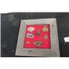 Image 1 : Framed Sturgis Pin Backs