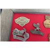 Image 3 : Framed Sturgis Pin Backs
