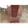 Image 3 : Hershey Chocolate Rolling Store Rack, 53" x 24" x 14"