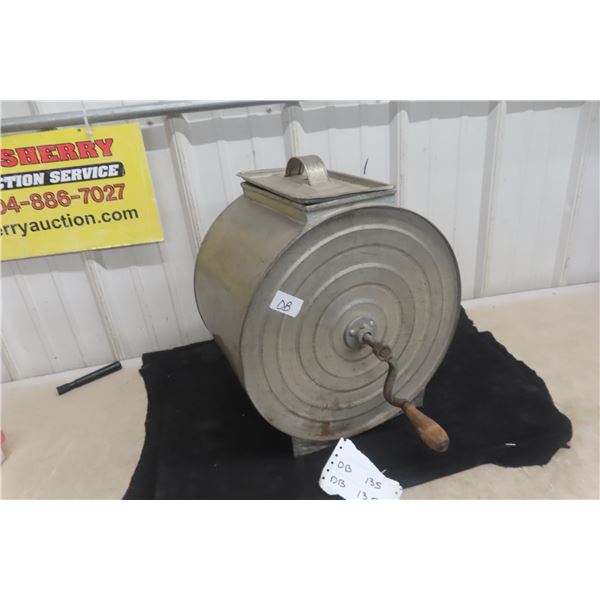 Metal Butter Churn