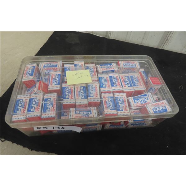American West Caps For A Cap Gun - Item Can Not Be Shipped