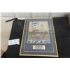 Image 1 : Framed Blue Bombers 2010 Corporate Sponsor Photo 10" x 16"
