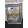 Image 2 : Framed Blue Bombers 2010 Corporate Sponsor Photo 10" x 16"
