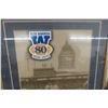 Image 3 : Framed Blue Bombers 2010 Corporate Sponsor Photo 10" x 16"