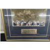 Image 4 : Framed Blue Bombers 2010 Corporate Sponsor Photo 10" x 16"