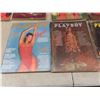 Image 7 : Fourteen Playboy Magazines From the 1960s and 1970s