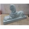 Image 1 : Porcelain Sphinx Figurine Measuring 15" x 24" x 8 1/2"