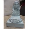 Image 4 : Porcelain Sphinx Figurine Measuring 15" x 24" x 8 1/2"