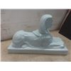 Image 5 : Porcelain Sphinx Figurine Measuring 15" x 24" x 8 1/2"