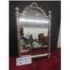 Image 1 : Art Nouveau Mirror With Stand, 17" x 10"