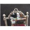 Image 2 : Art Nouveau Mirror With Stand, 17" x 10"