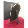 Image 5 : Art Nouveau Mirror With Stand, 17" x 10"