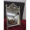Image 6 : Art Nouveau Mirror With Stand, 17" x 10"
