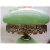 Image 5 : Two Vintage Hurricane Table Lamps, 22 Inches Tall
