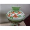 Image 6 : Two Vintage Hurricane Table Lamps, 22 Inches Tall