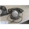 Image 4 : Two Northern Electric Older Desk Phones