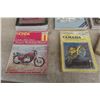 Image 3 : Motorcycle and Car Manuals, Honda, Yamaha, Ford