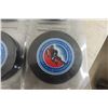 Image 6 : Six Hockey Hall of Fame Pucks With Names and Years of Induction