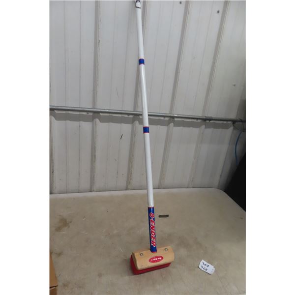 Eight Ender Curling Broom