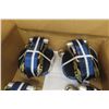 Image 2 : New Five Ratchet Load Straps 3,333 lb