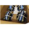 Image 3 : New Five Ratchet Load Straps 3,333 lb