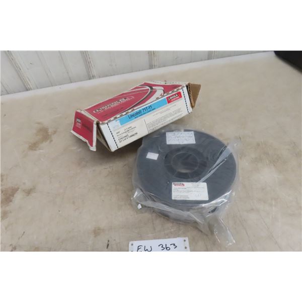 New Lincoln 7IT-11 Self-Shielded Cored Wire, 10 lb