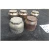 Image 3 : 5 Vintage Early Ford Auto Hubcaps
