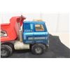 Image 2 : Ertl Pressed Metal Dump Truck, 13 in.