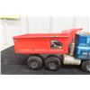Image 3 : Ertl Pressed Metal Dump Truck, 13 in.