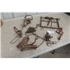 Image 1 : 7 x Traps - Beaver Trap, Leg Trap