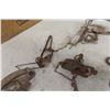 Image 5 : 7 x Traps - Beaver Trap, Leg Trap